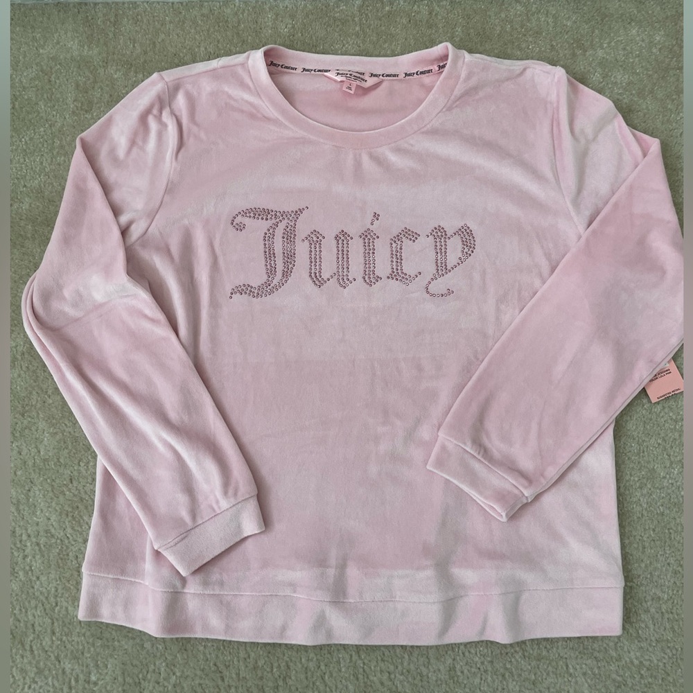 Juicy Couture Velvet Fleece Sleepwear Set